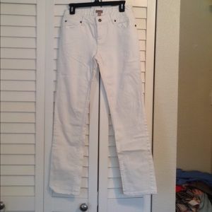 J Jill white jeans